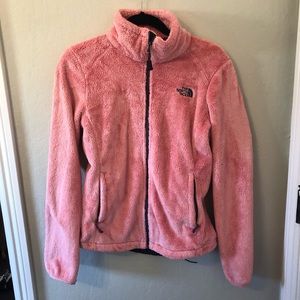 North Face Jacket in Pink Size Small